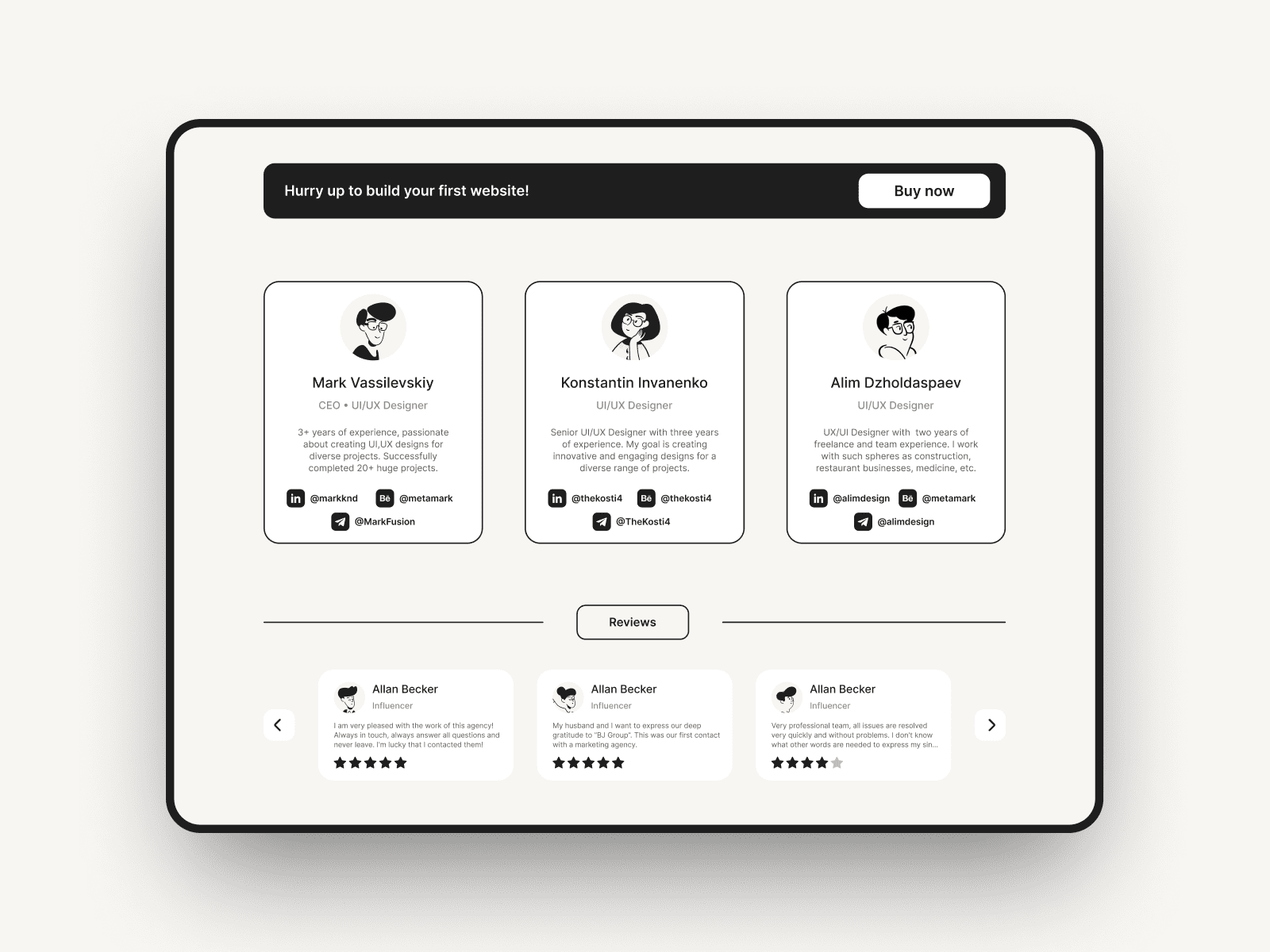 Product preview
